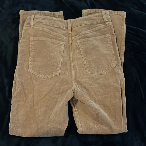 Forever 21 Tan Straight Leg Pants - Picture 2 of 2
